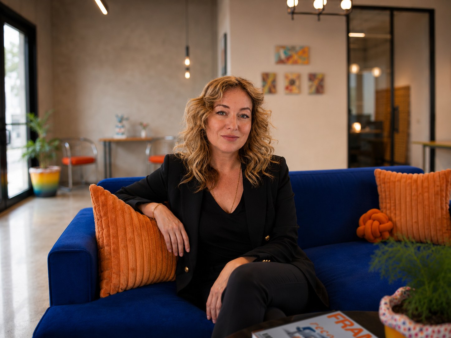 Aleks Furman, Founder and Principal of Flex Design Studio