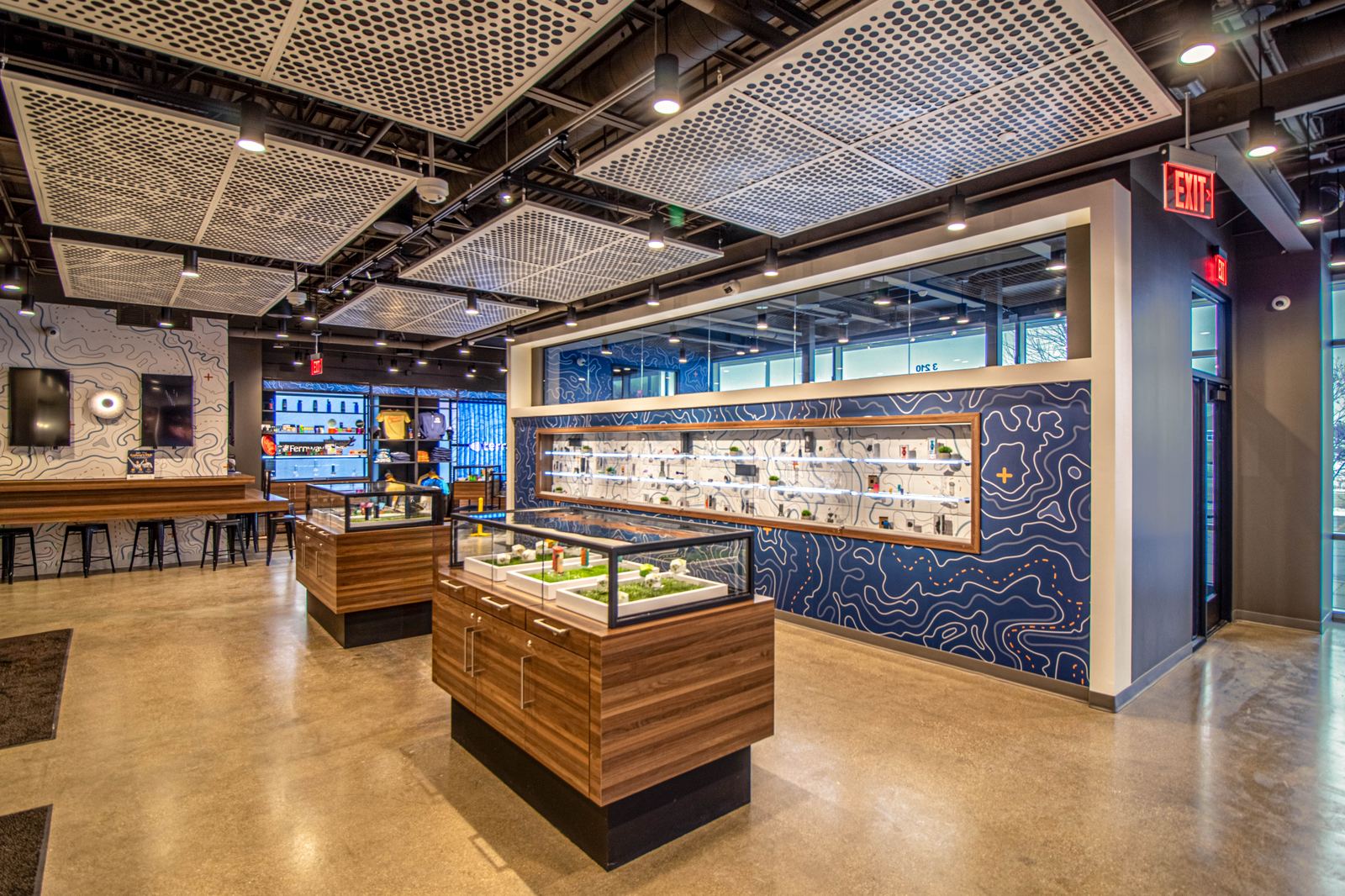Terrabis dispensary storefront in Mundelein, IL
